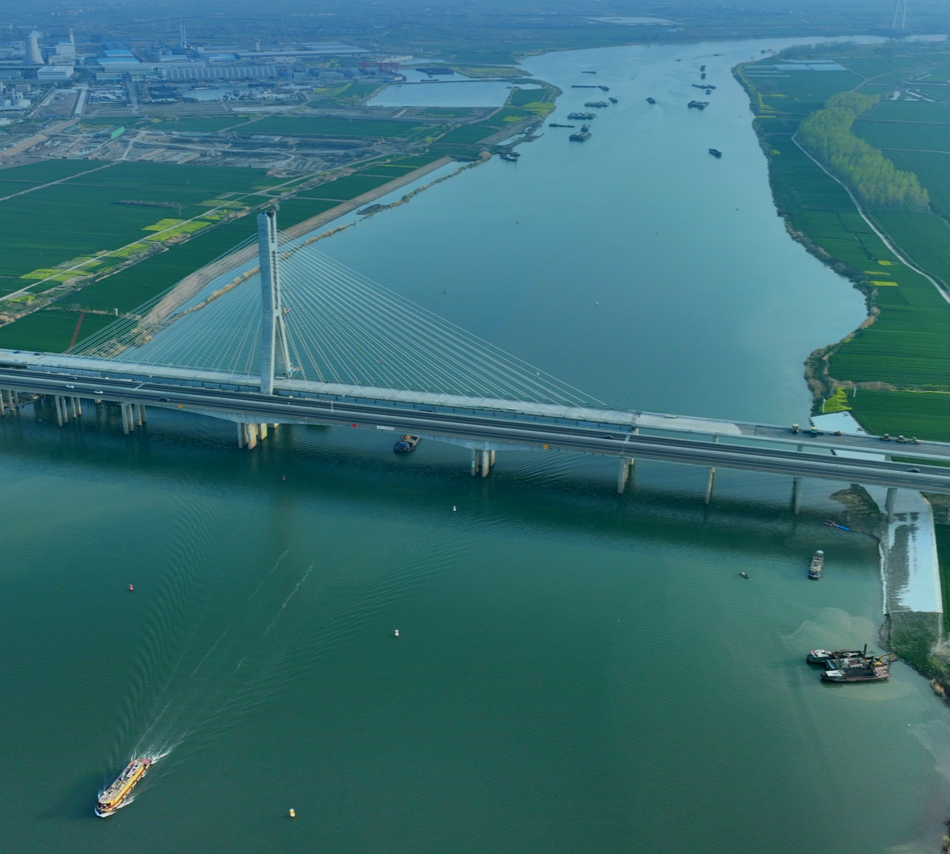 S328阜南许堂至王家坝段(淮河特大桥及接线)